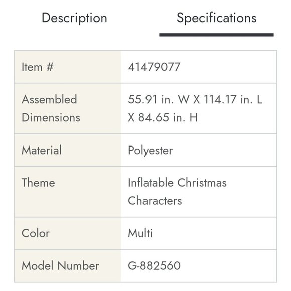 Island Of Misfit Toys Christmas Inflatable - Picture 5 of 6